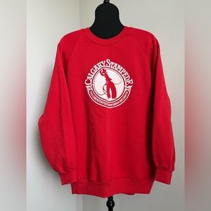 Vintage sweatshirt men’s rodeo cowboy